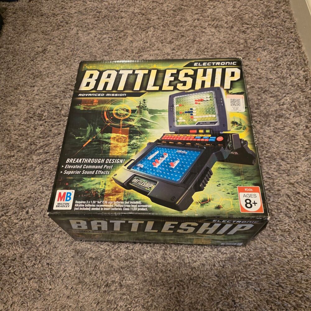 Electronic Battleship Advanced Mission 2005